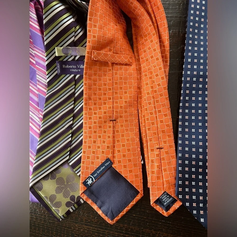 Lot of 5 Silk Ties
